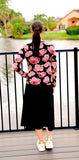 Modest Top Sheerly Rosey image 2