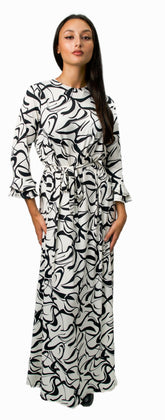 Maxi Dress Batsheva Plus Size #2220-1 image 0