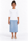DS Girls Cotton Layering Shell – 3/4 Sleeve