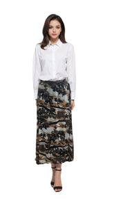 Modest Maxi Skirt Prairie image 0