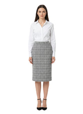 Modest Midi Skirt Plaid image 0