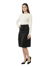 Modest Midi Tiered Skirt image 0