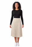 Black long sleeve modest layering shell