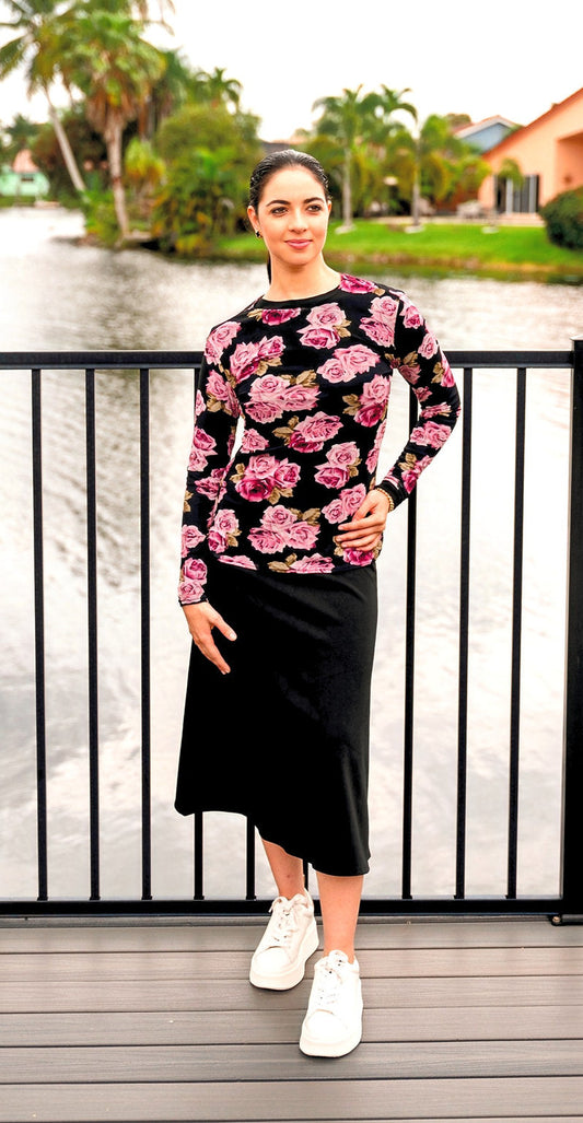 Versatile and Stylish Modest Tops for Every Outfit