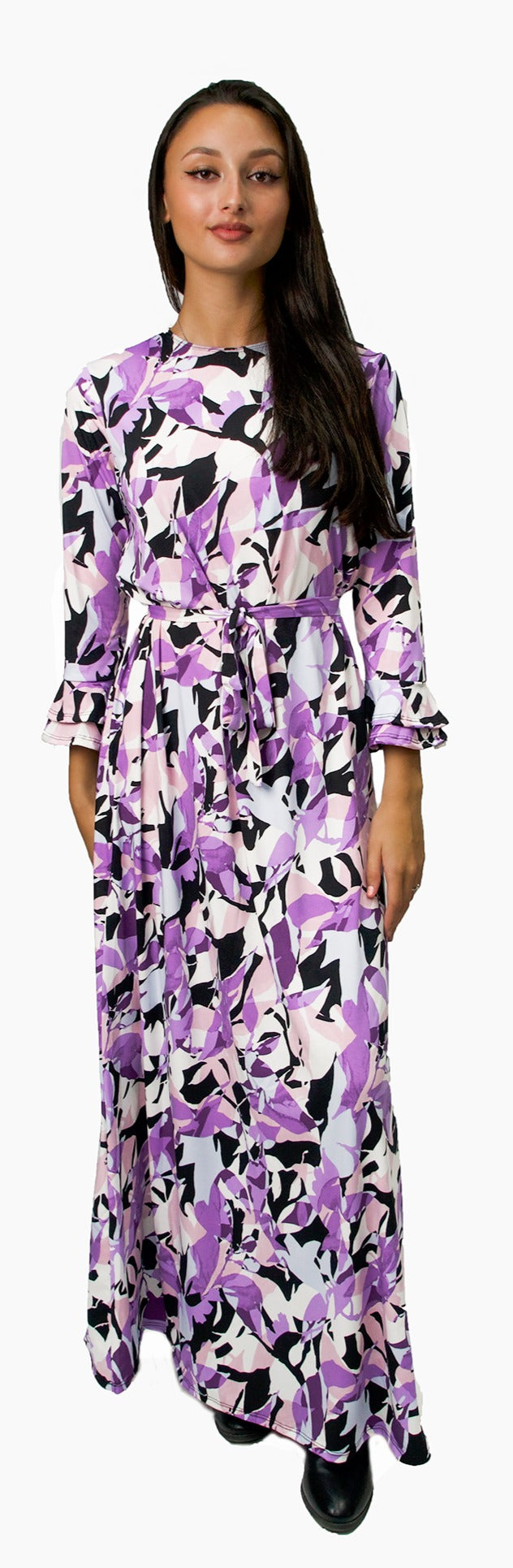 Maxi Dress Rebecca Plus Size #2220-12 image 0