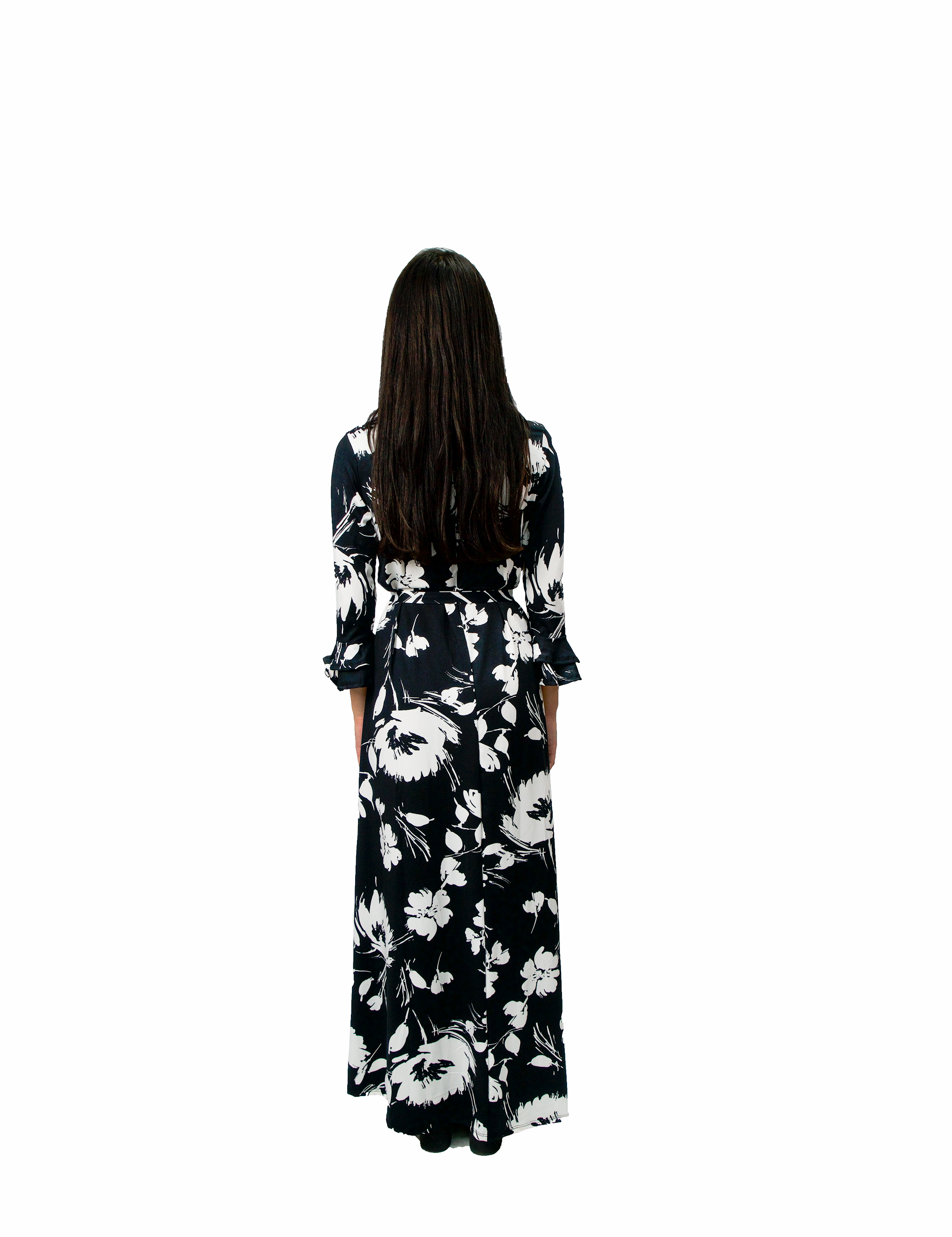 Maxi Dress Miriam Plus Size  #2220-10 image 3