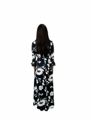 Maxi Dress Miriam Plus Size  #2220-10 image 3