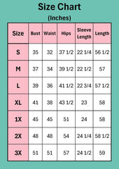 Maxi Dress Devorah Plus Size #2220-13 image 4