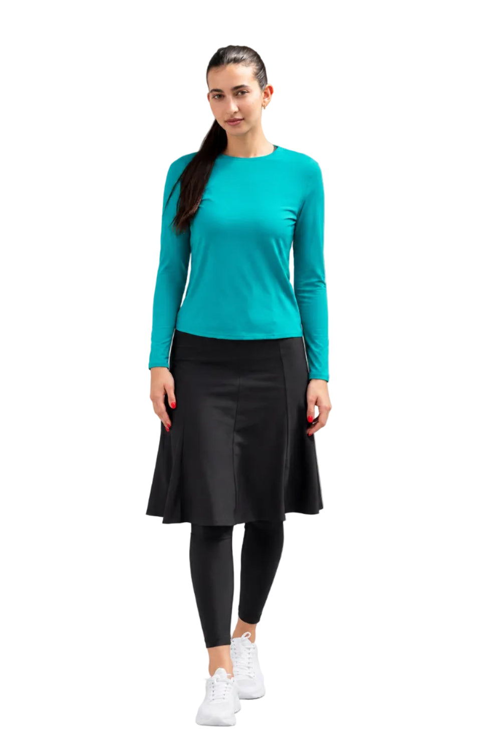 Modest Top/Shell Solid 6 Colors image 3