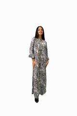 Maxi Dress Rachel Plus Size #2220-5 image 1