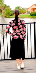 Modest Top Sheerly Rosey image 2