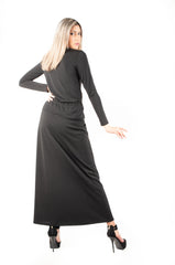 Modest Basic Yoke Skirt -  2 Lengths / 4 Colors image 1