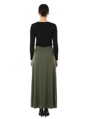 Modest Basic Skirt Plus Size - 3 Lengths / 4 Colors image 6