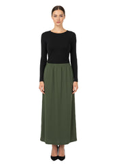 Modest Basic Skirt Plus Size - 3 Lengths / 4 Colors image 5