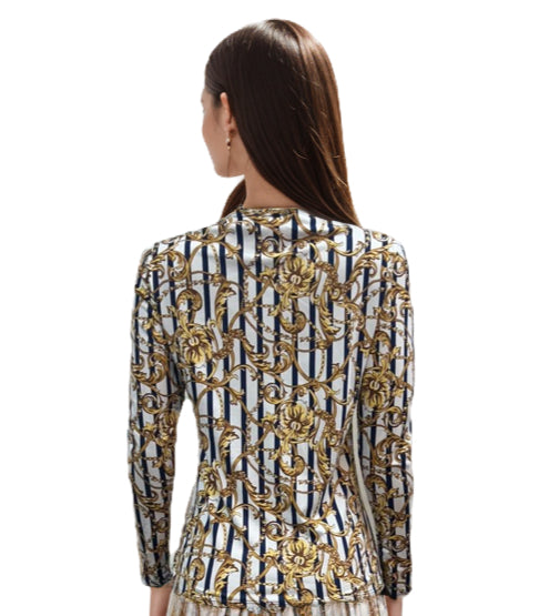 Modest Top Gold Scroll image 4