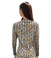 Modest Top Gold Scroll image 4