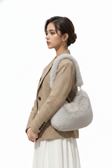 Stylish Faux Fur Bag image 6