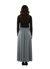 Modest Basic Skirt Plus Size - 3 Lengths / 4 Colors image 7