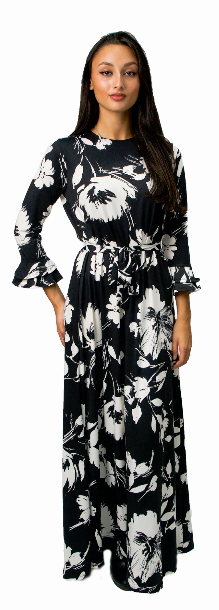Maxi Dress Miriam Plus Size  #2220-10 image 0