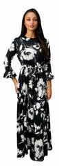 Maxi Dress Miriam Plus Size  #2220-10 image 0