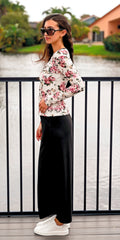 Modest Top Rose Bouquet Plus Size image 1