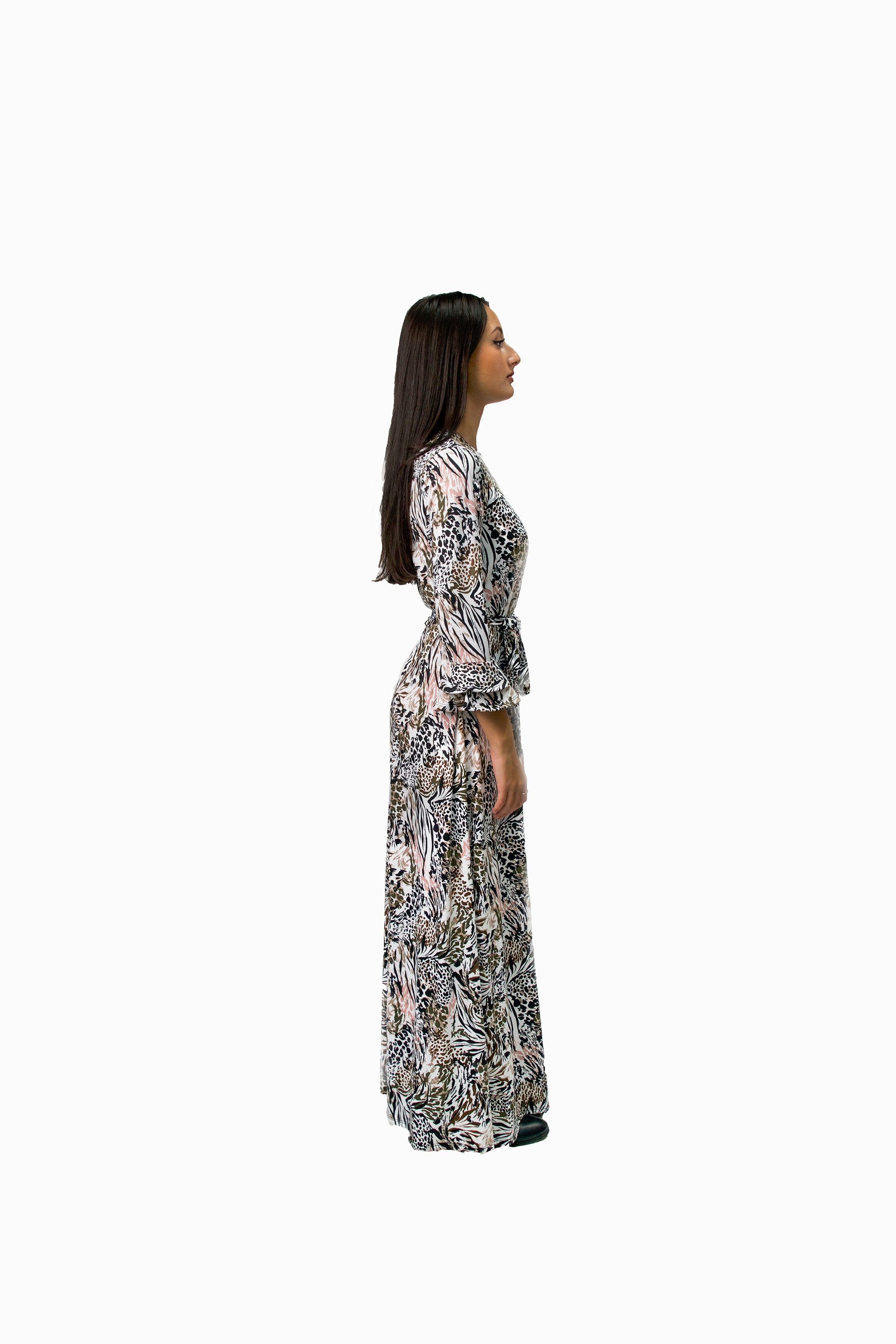 Maxi Dress Rachel Plus Size #2220-5 image 2