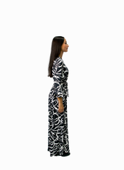 Maxi Dress Devorah Plus Size #2220-13 image 2