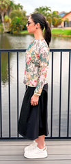 Modest Top Sheerly Green Garden image 1