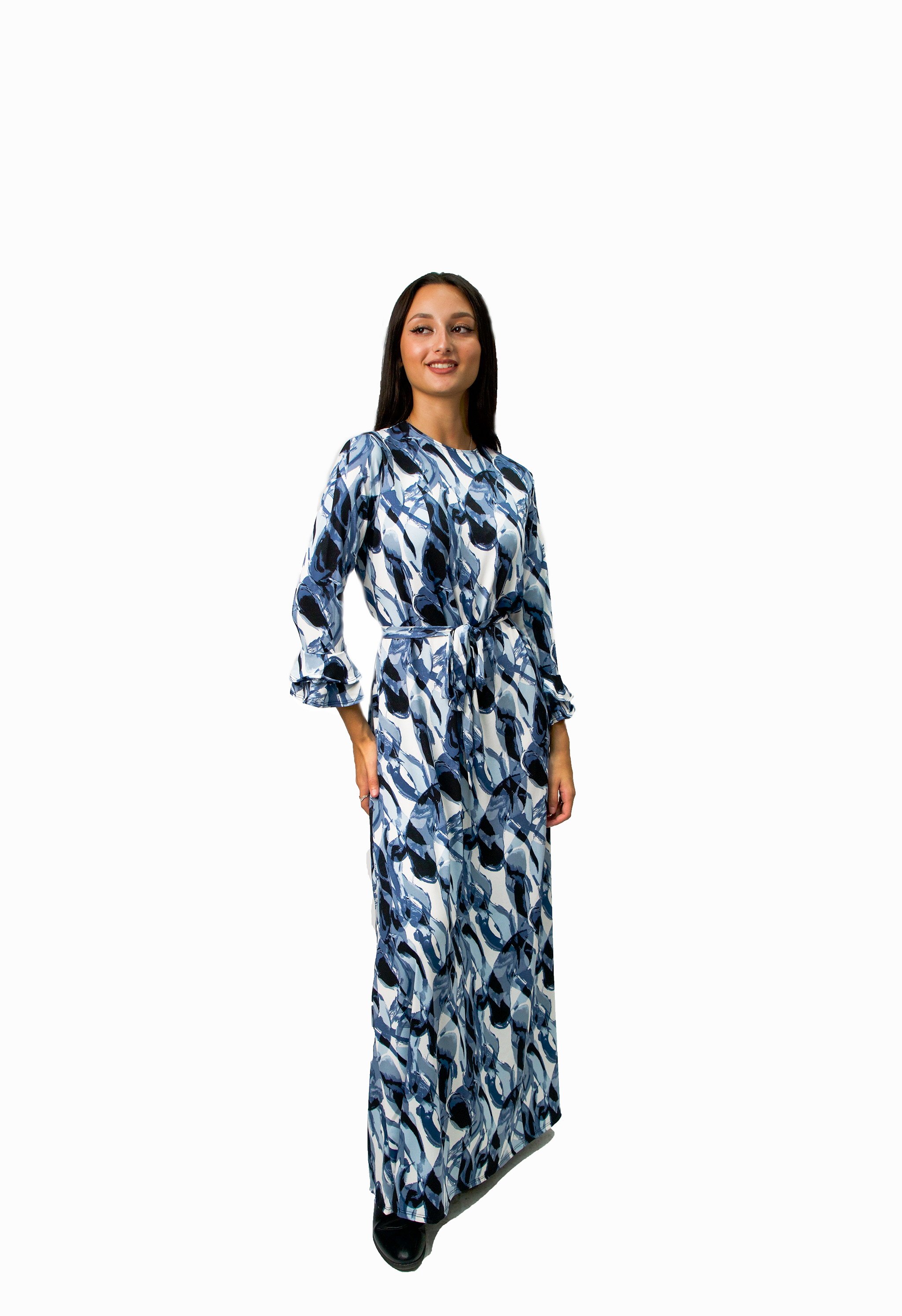 Maxi Dress Tzipora Plus Size #2220-8 image 1