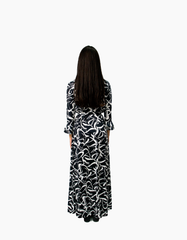 Maxi Dress Devorah Plus Size #2220-13 image 3
