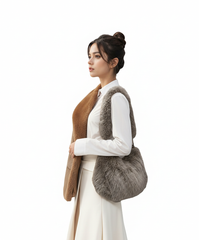 Stylish Faux Fur Bag image 5