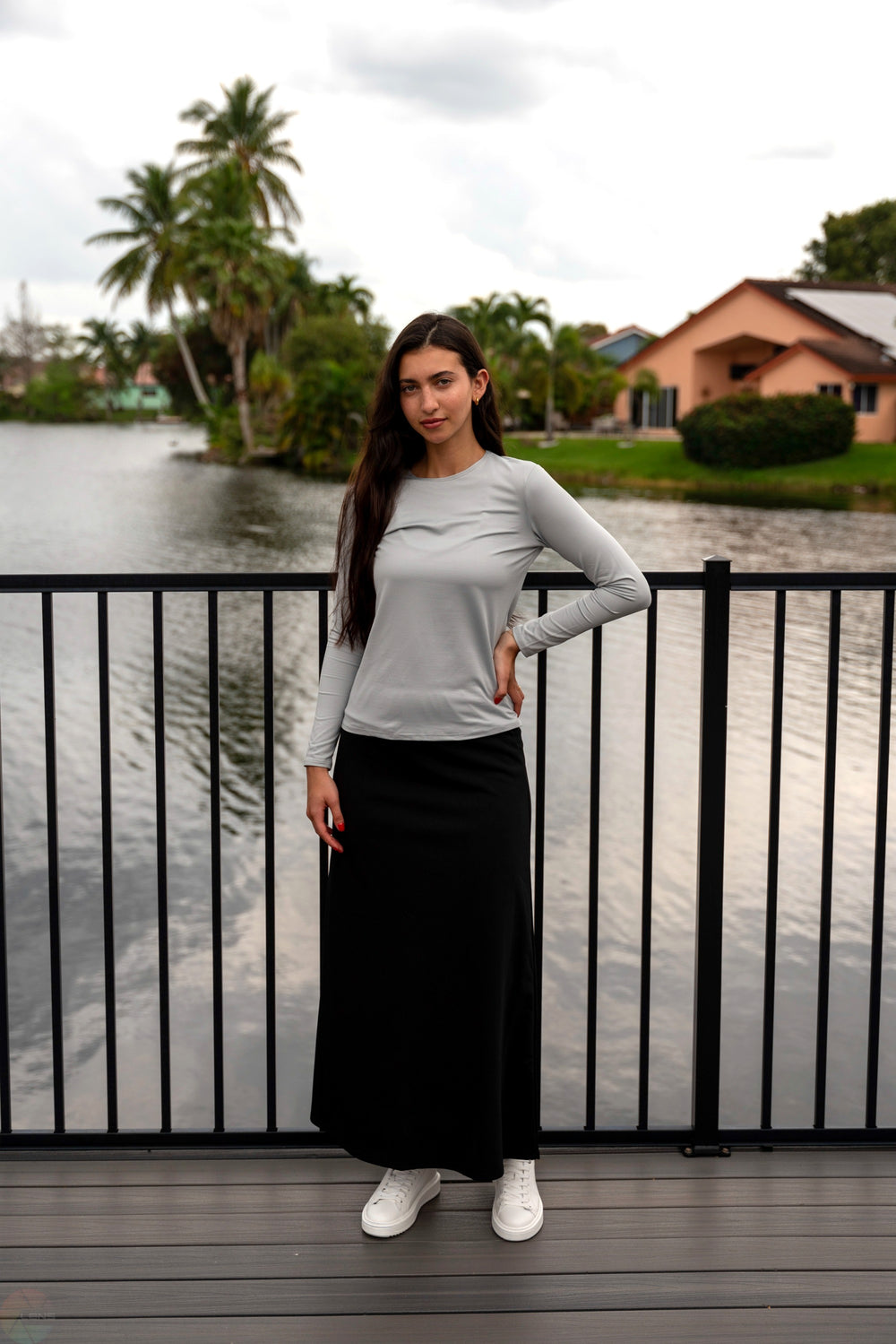Modest Top/Shell Solid 6 Colors image 11