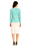 Modest Top/Shell Mint Cloud image 1
