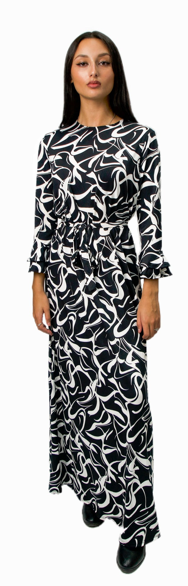 Maxi Dress Devorah Plus Size #2220-13 image 0