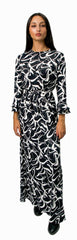 Maxi Dress Devorah Plus Size #2220-13 image 0