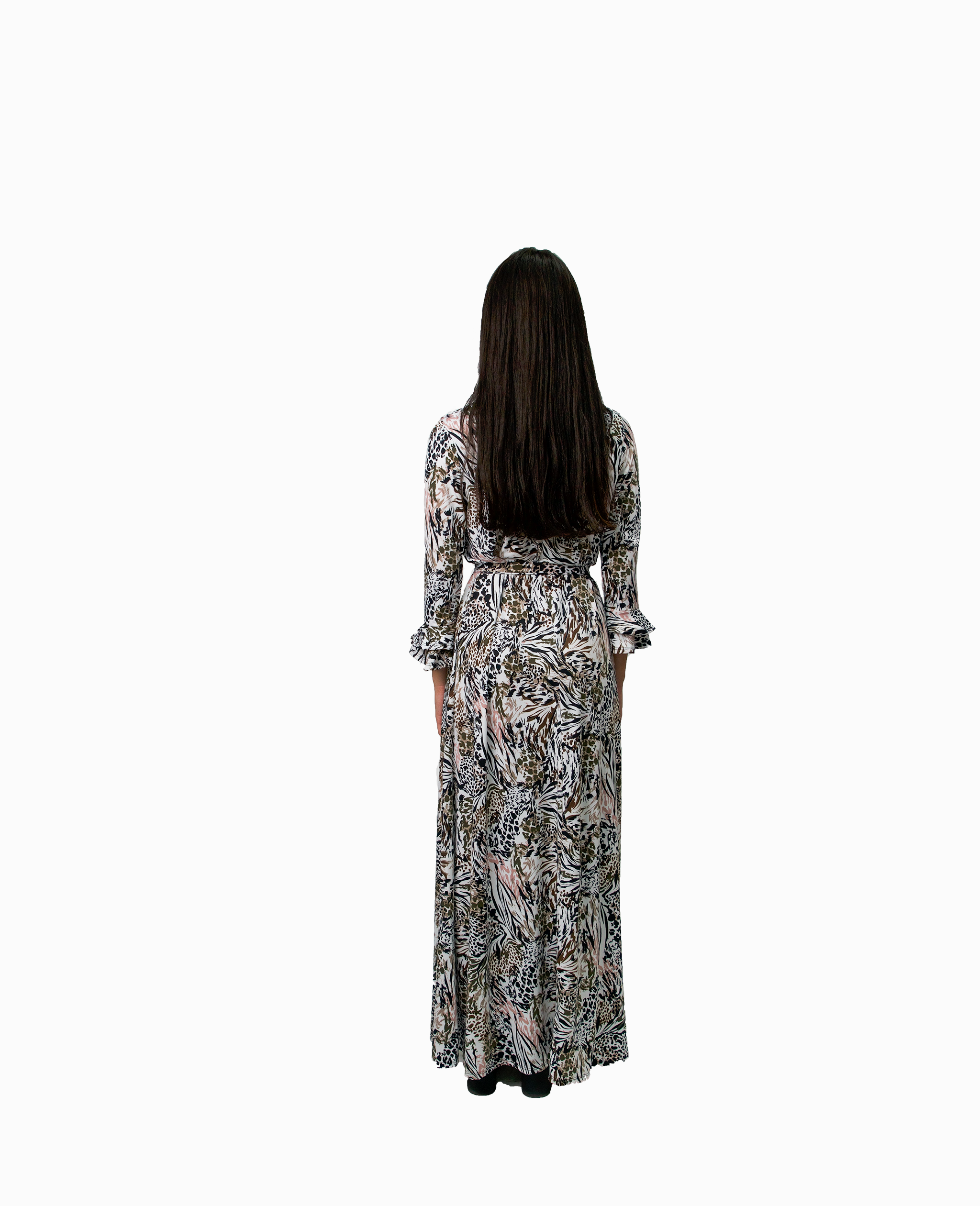 Maxi Dress Rachel Plus Size #2220-5 image 3