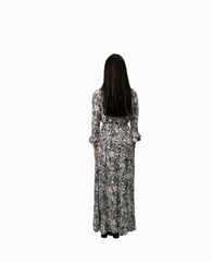 Maxi Dress Rachel Plus Size #2220-5 image 3