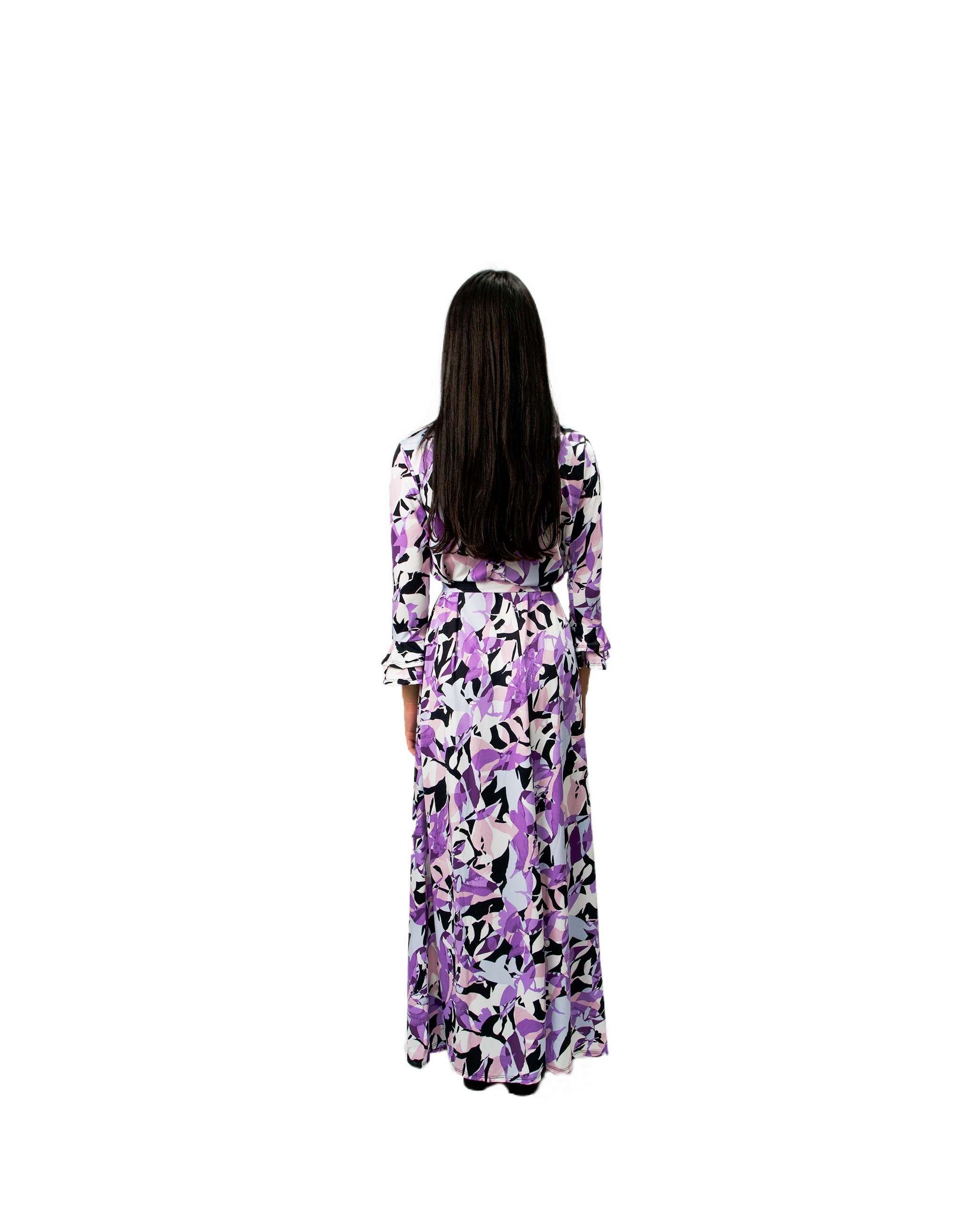 Maxi Dress Rebecca Plus Size #2220-12 image 3