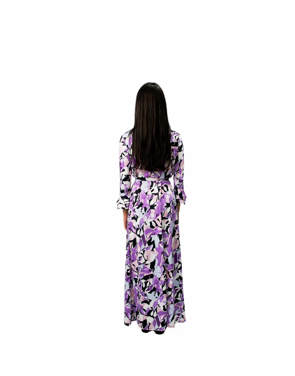 Maxi Dress Rebecca Plus Size #2220-12 image 3