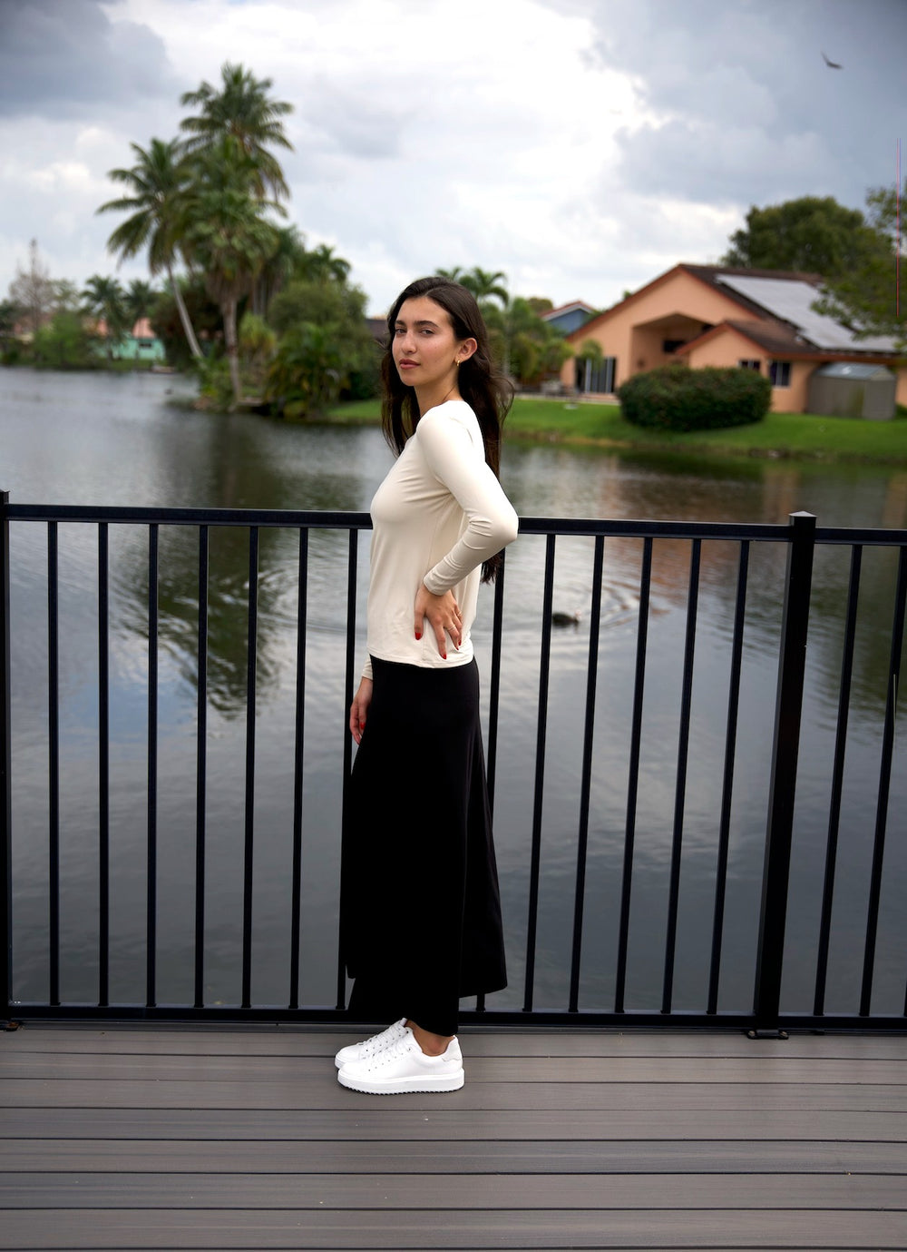 Modest Top/Shell Solid 6 Colors image 9