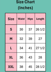 Modest Swim Skirt With Attached Leggings Plus Size image 5