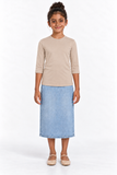 DS Girls Cotton Layering Shell – 3/4 Sleeve