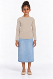 DS Girls Cotton Layering Shell – Long Sleeve