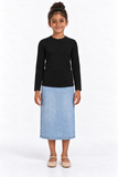 DS Girls Cotton Layering Shell – Long Sleeve