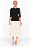 Cotton Layering Shell – 3/4 Sleeve