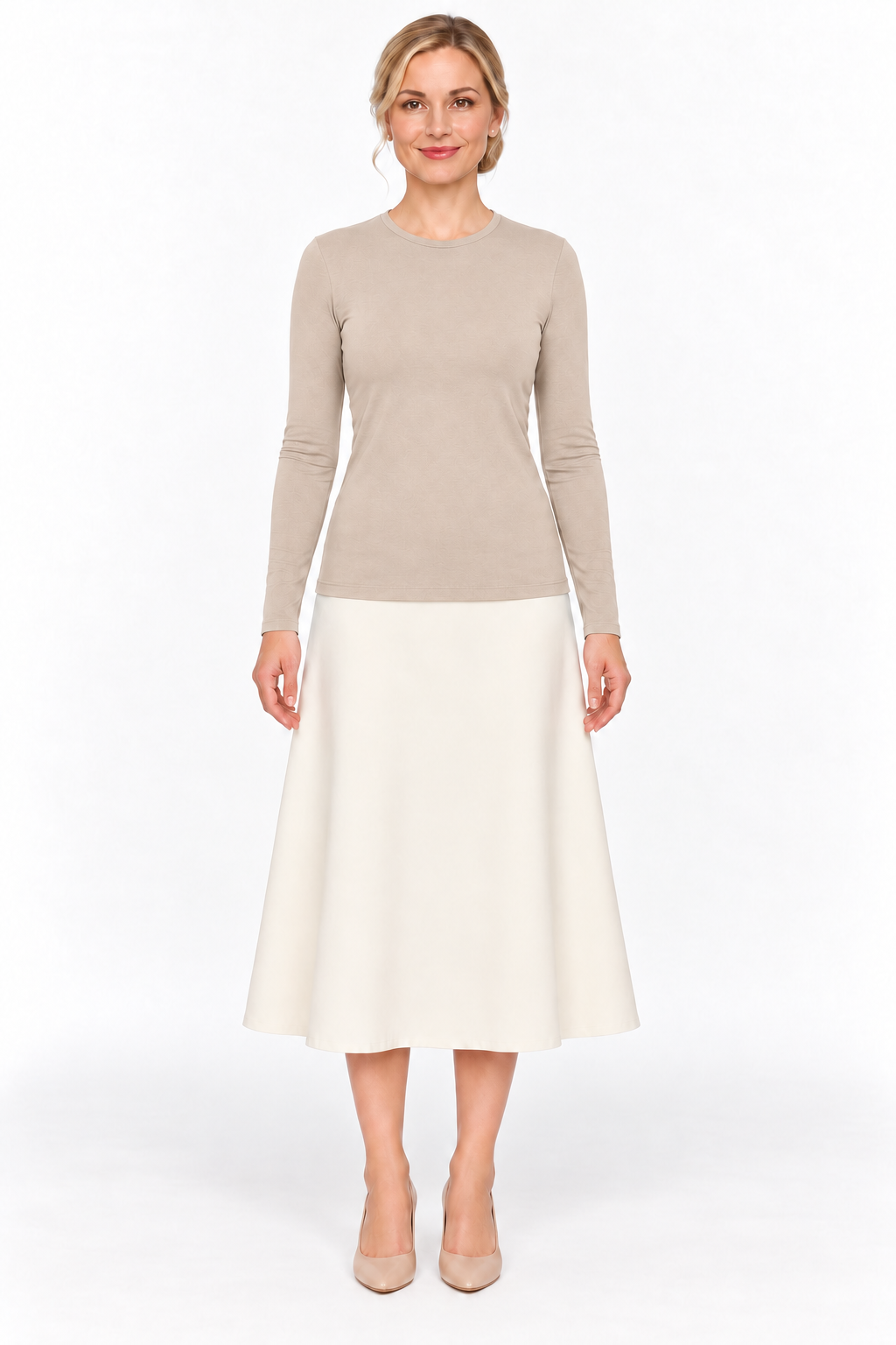 Cotton Layering Shell – Long Sleeve