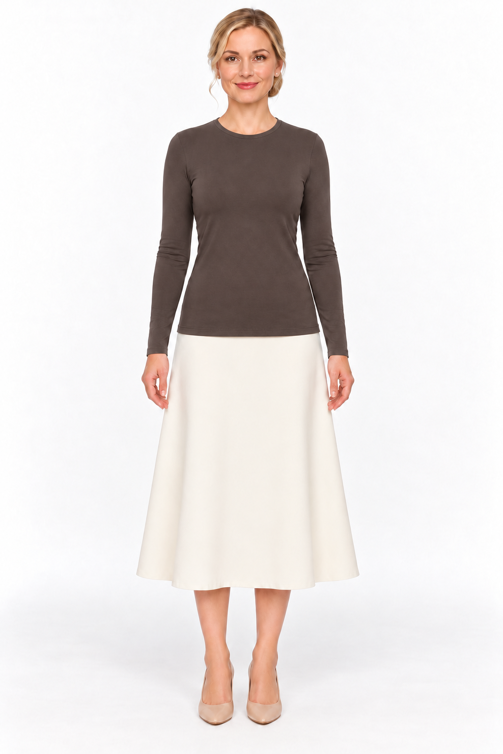 Cotton Layering Shell – Long Sleeve