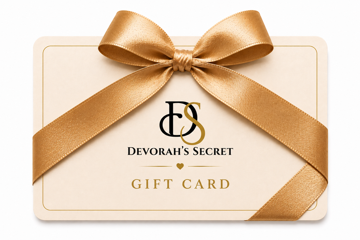 Devorah's Secret Gift Card