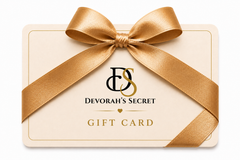 Devorah's Secret Gift Card