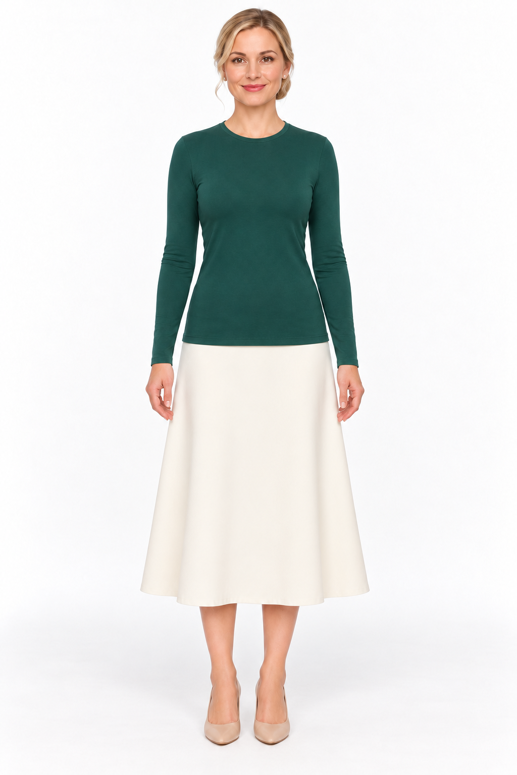 Cotton Layering Shell – Long Sleeve